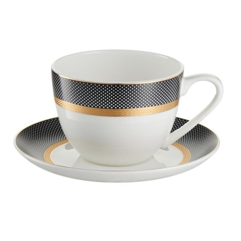 Filiżanka ze spodkiem 300ml Royal Lady KB807 Villa Italia